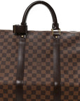 Damier Ebene Keepall Bandouliere 55