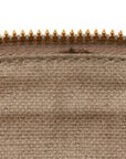 GG Supreme Monogram Textured Dollar Calfskin Web Small Ophidia Dome Shoulder Beige Mystic White Oatmeal