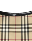 Vintage Check Shoulder Bag Black