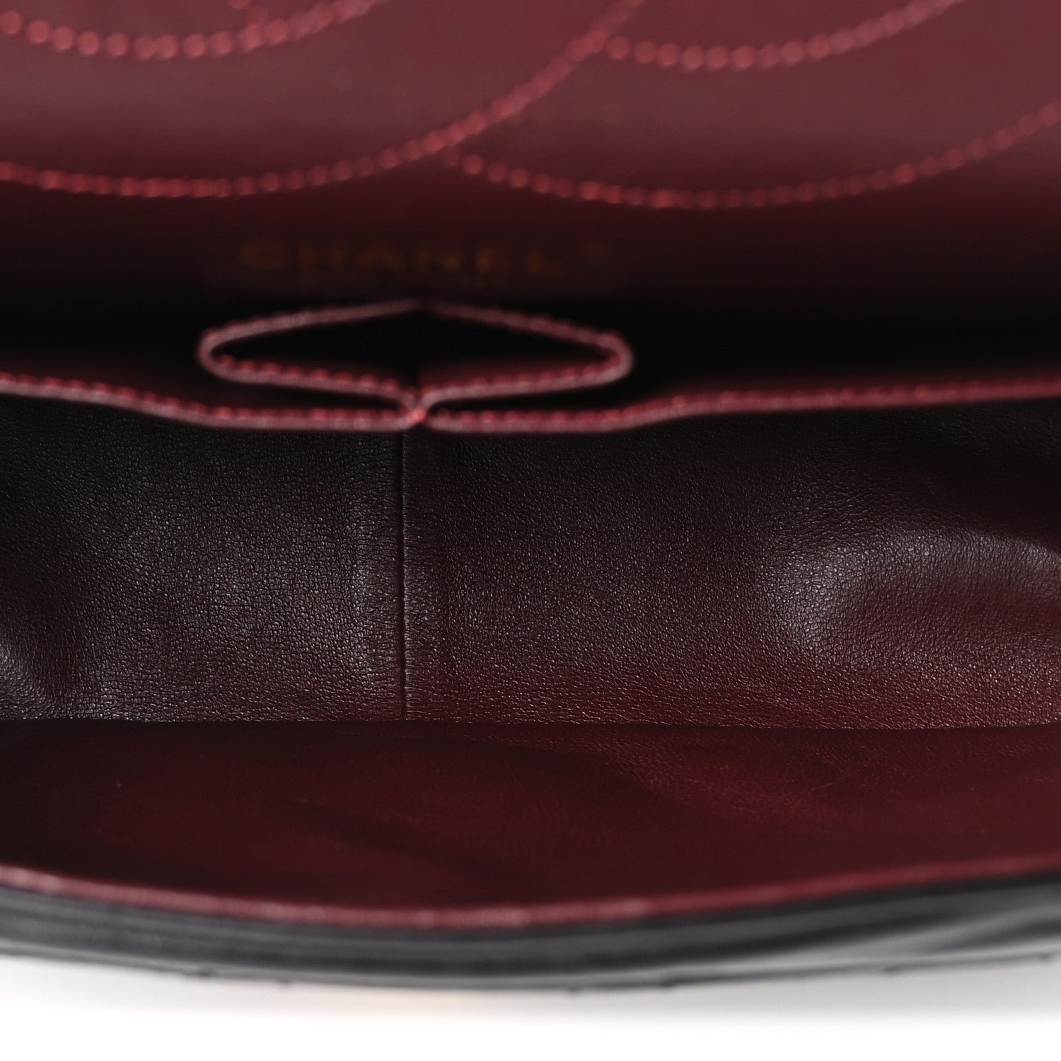 Aged Calfskin Quilted 2.55 Reissue 227 Flap Black