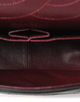 Aged Calfskin Quilted 2.55 Reissue 227 Flap Black