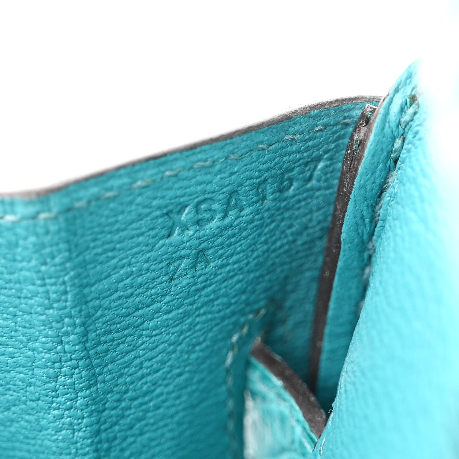 Matte Alligator Birkin 30 Bleu Paon