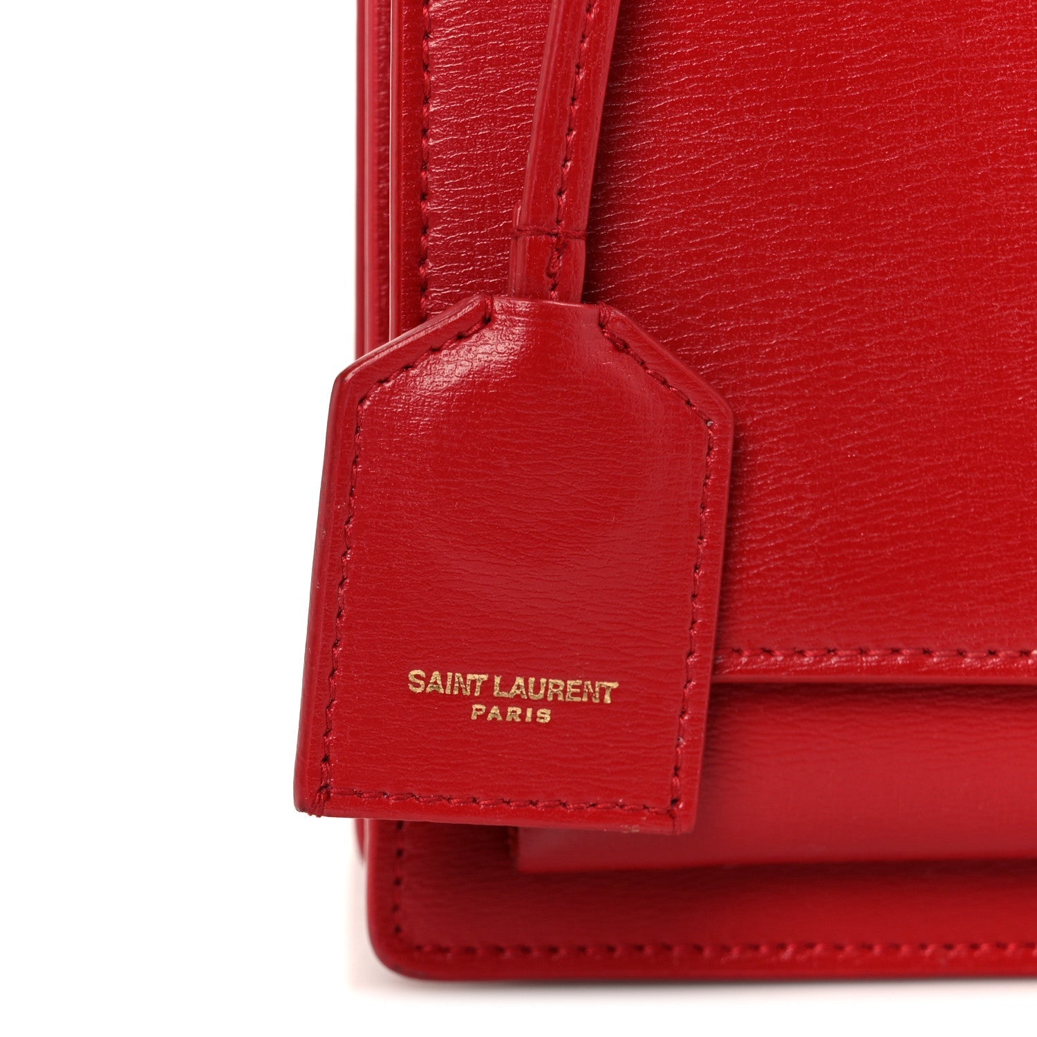 Calfskin Medium Monogram Sunset Rouge Eros