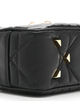 Calfskin Cannage Mini The Lady 95.22 Black