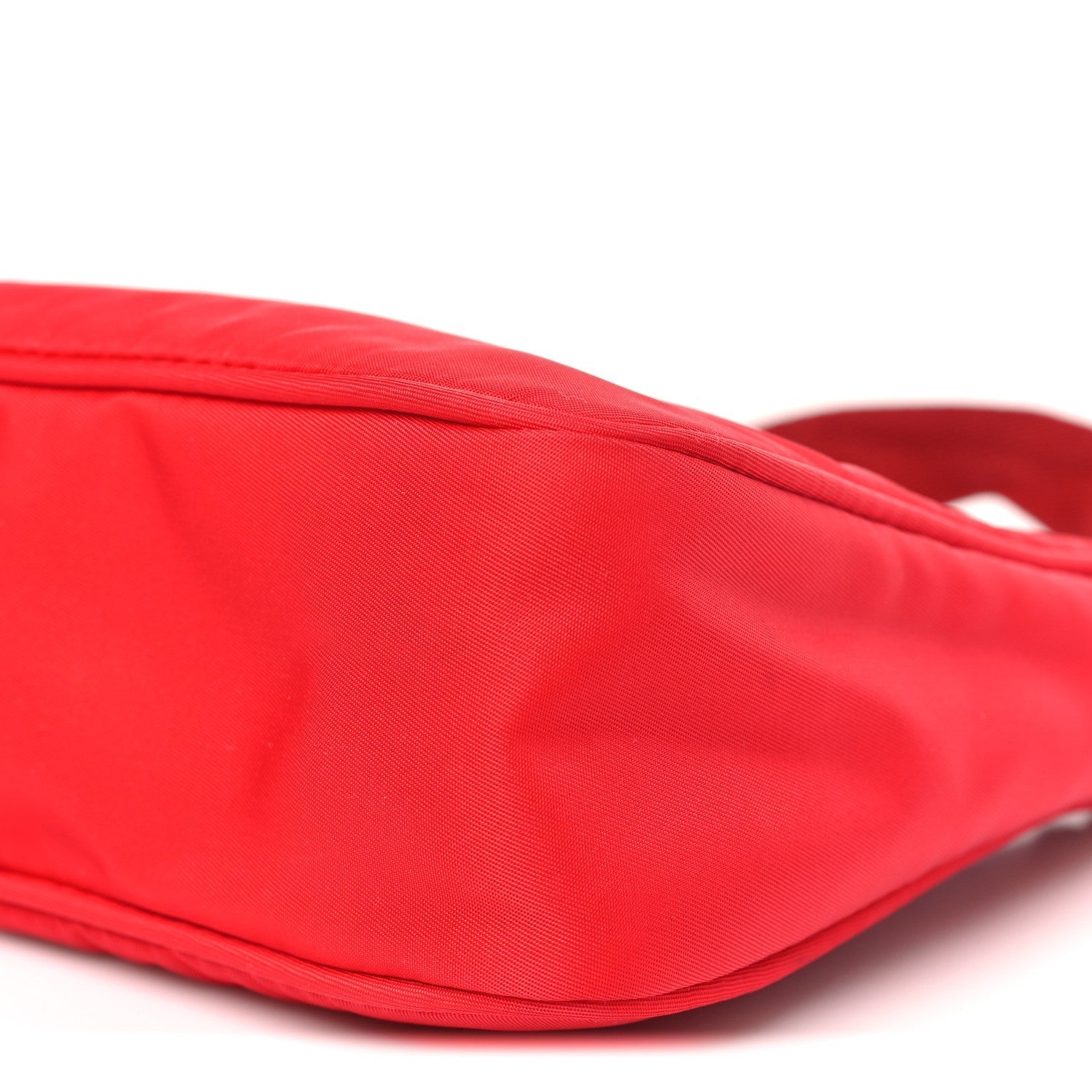 Tessuto Nylon Mini Re-Edition 2000 Bag Rosso
