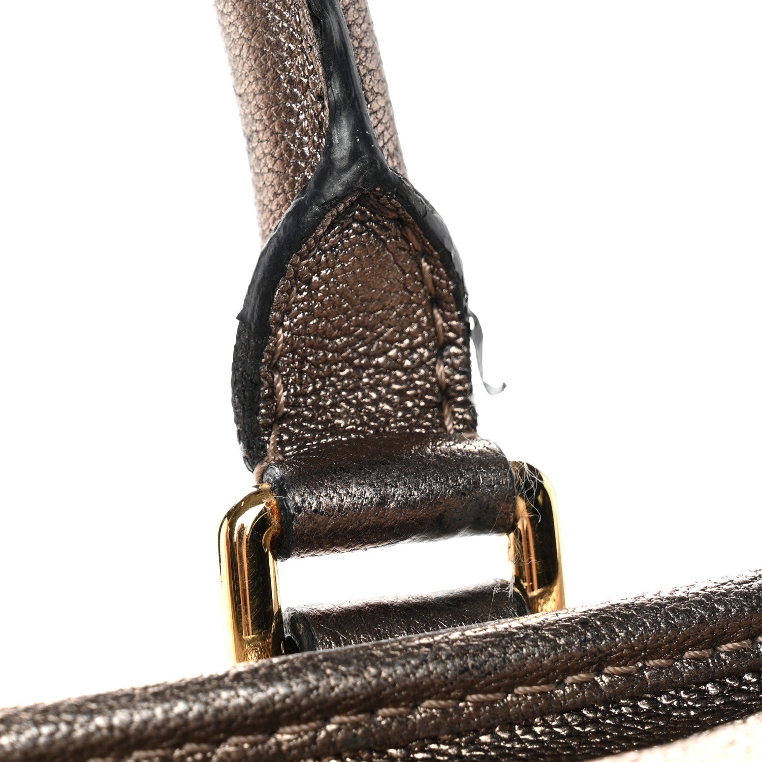 Metallic Calfskin Amazona 28 Bronze