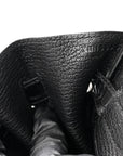 Togo Matte Alligator Birkin Touch 30 Black
