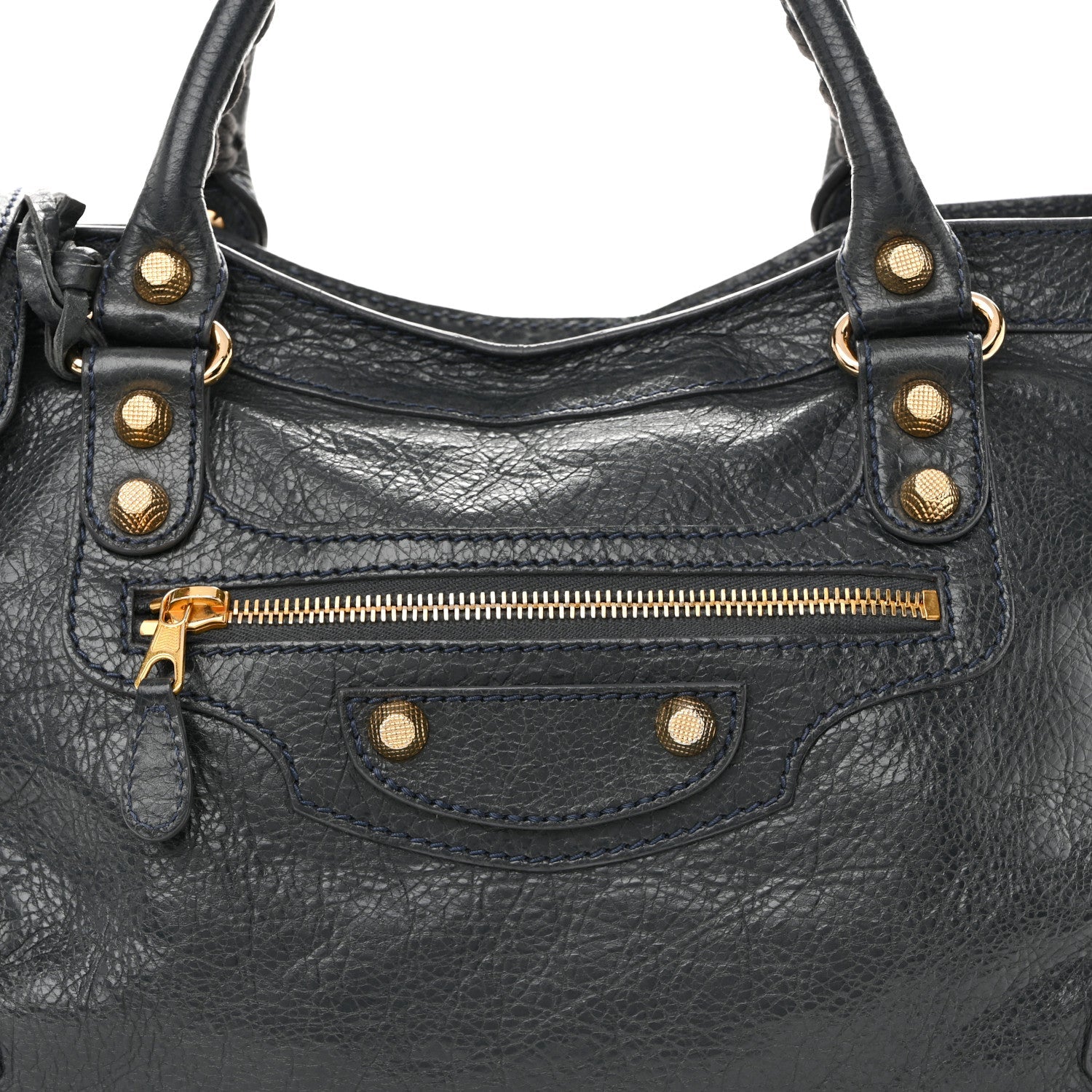 Agneau Giant 12 Gold Hardware City Anthracite