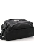 Tessuto Nylon Montagna Harness Bag Black