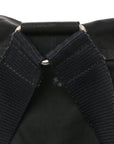 Nylon Vela Mini Cinch Backpack Black