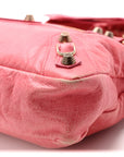 Agneau Giant 12 Rose Gold Hardware First Grenadine