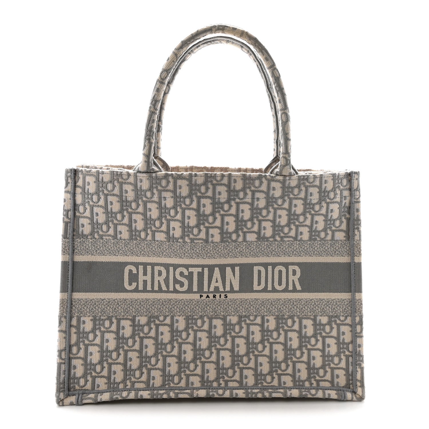 Oblique Medium Book Tote Grey