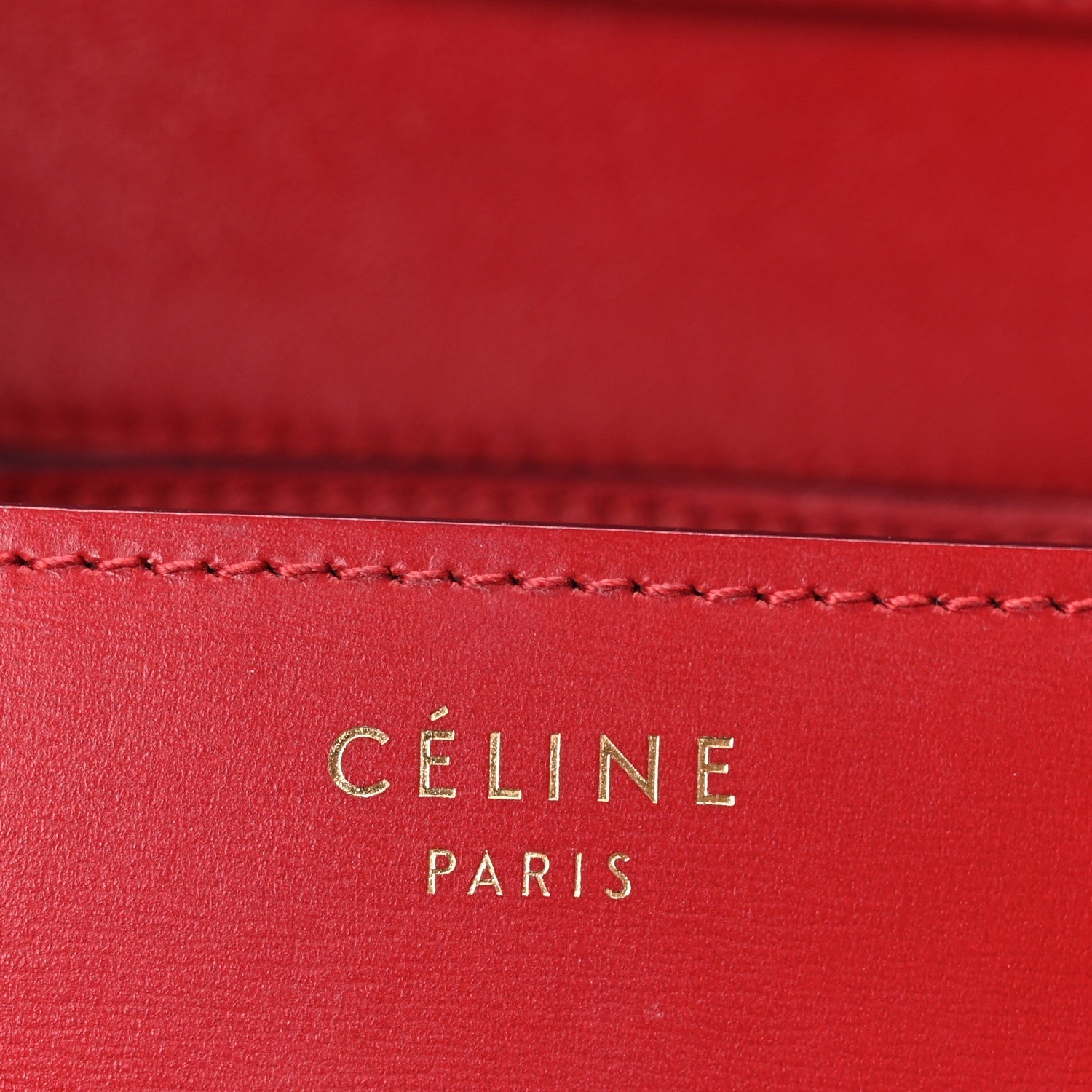 Box Calfskin Small Classic Box Flap Bag Red