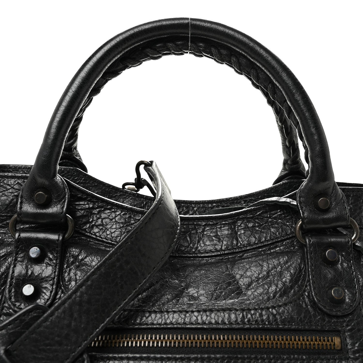 Agneau Classic Hardware City Black