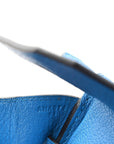 Togo BIRKIN 30 Bleu Zanzibar