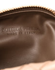 Nappa Intrecciato Mini Jodie Dark Taupe