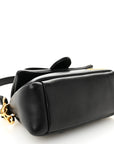 Padded Lambskin Le Petit Bambimou Black