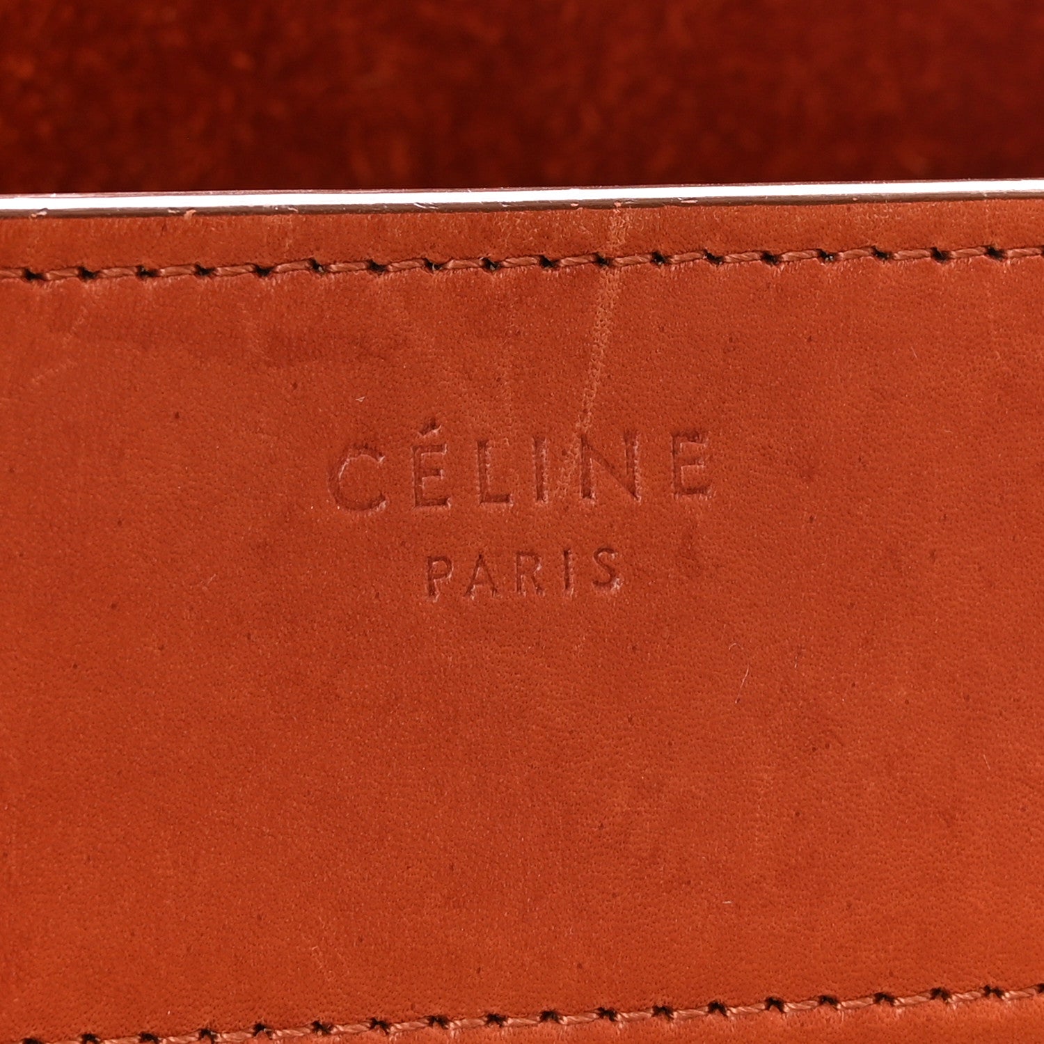 Natural Calfskin Medium Phantom Luggage Brick
