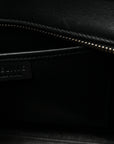 Smooth Calfskin Nano Luggage Black