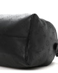 Calfskin Monogram Speedy P9 Bandouliere 30 Ultra Black