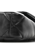 Lambskin Quilted Medium CHNL 19 Flap Black