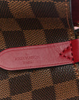 Damier Ebene Neonoe MM Cherry Berry