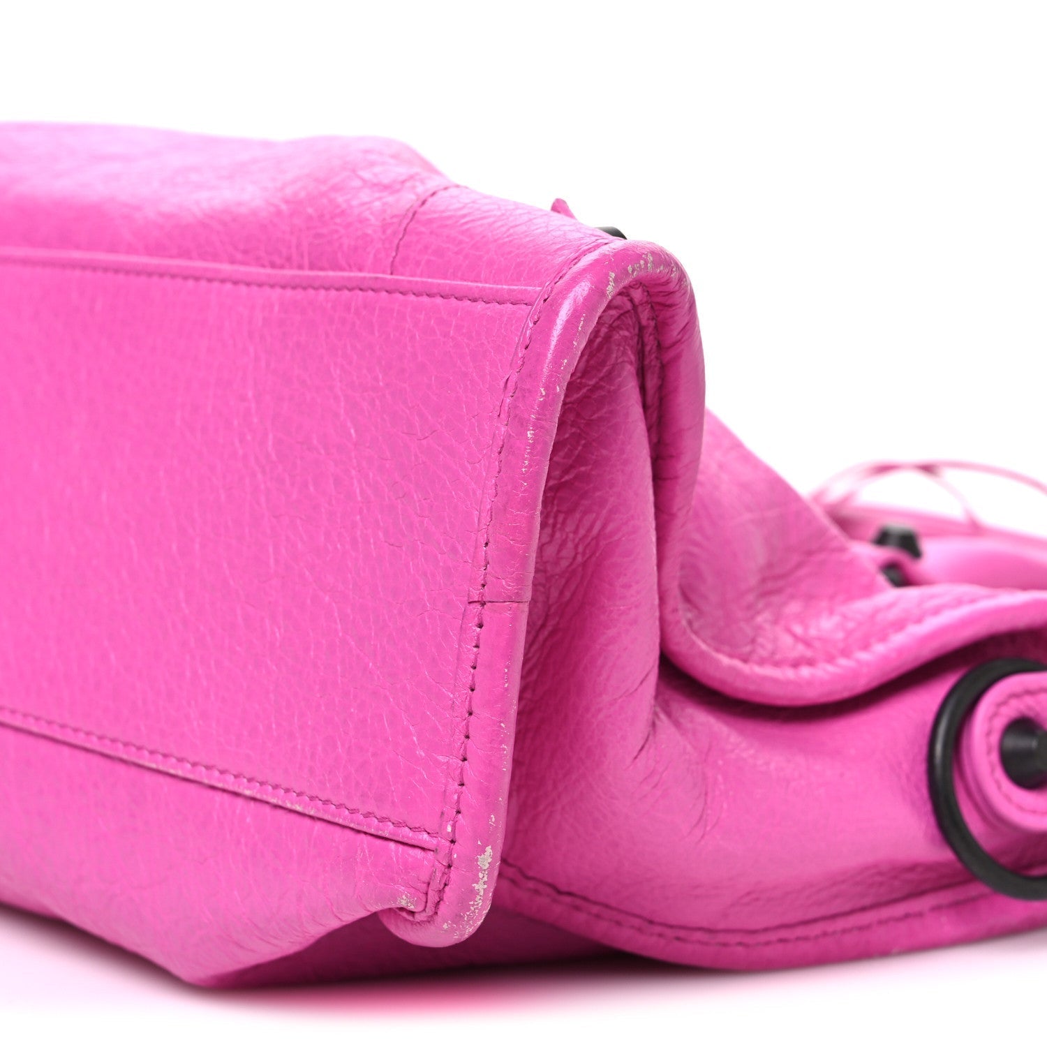 Agneau Arena Classic Hardware Small Le City Fuchsia