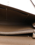 Epsom Kelly Wallet To Go Etoupe