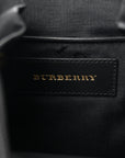 Nylon Small Crossbody Rucksack Backpack Black
