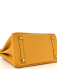 Togo BIRKIN 30 Jaune Ambre