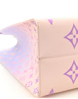 Monogram Giant Spring In The City Onthego GM Sunrise Pastel