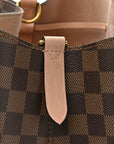 Damier Ebene Neonoe MM Venus Pink