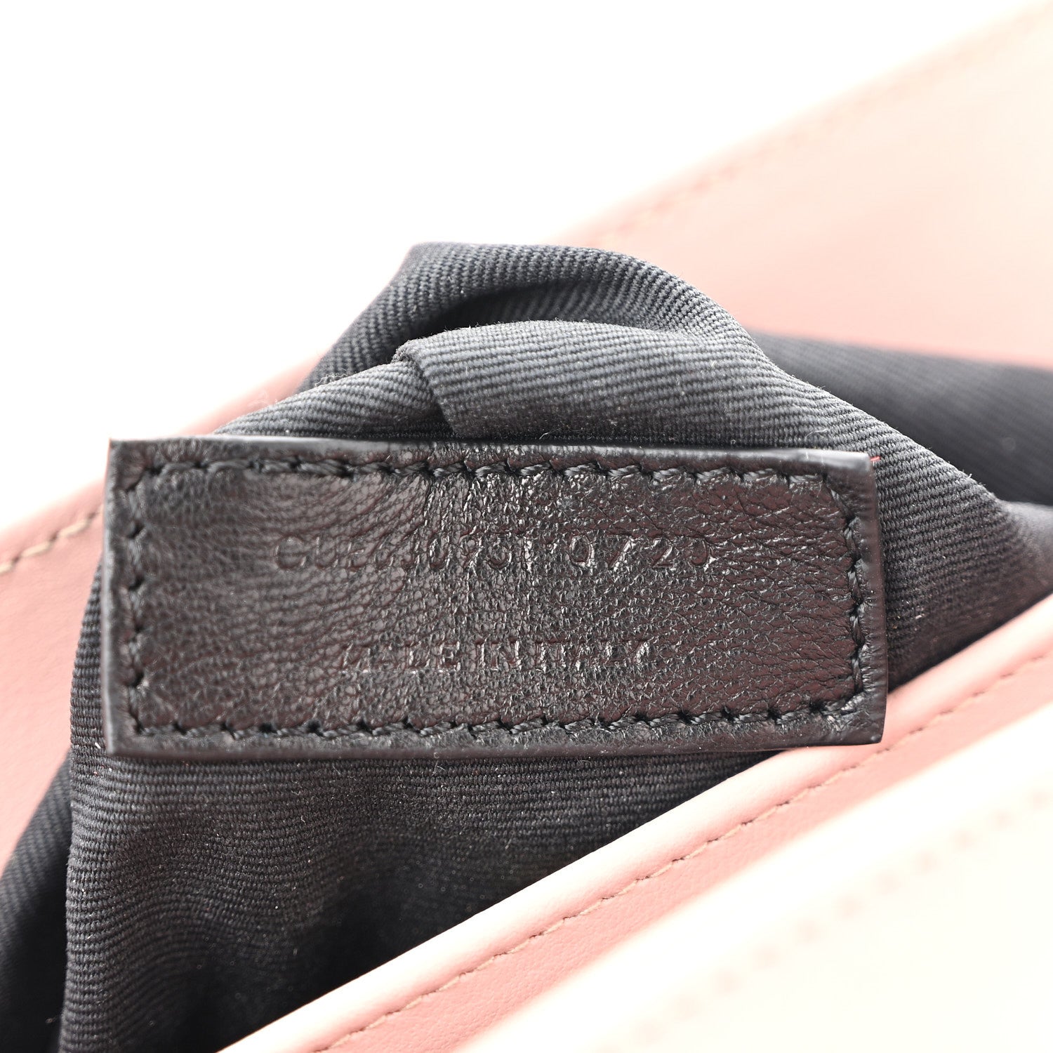Calfskin Y Quilted Monogram Toy Loulou Crossbody Bag Tender Pink