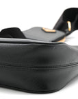 Saffiano Lux Re-Edition 2005 Shoulder Bag Black