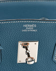 Togo BIRKIN 35 Blue Jean