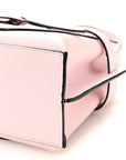 Calfskin Mini Gate Tote Icy Pink