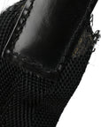 Nylon Vela Medium Backpack Black