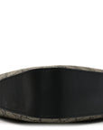 GG Supreme Monogram Medium Padlock Shoulder Bag Black