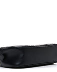 Calfskin Matelasse Small GG Marmont Chain Shoulder Bag Black
