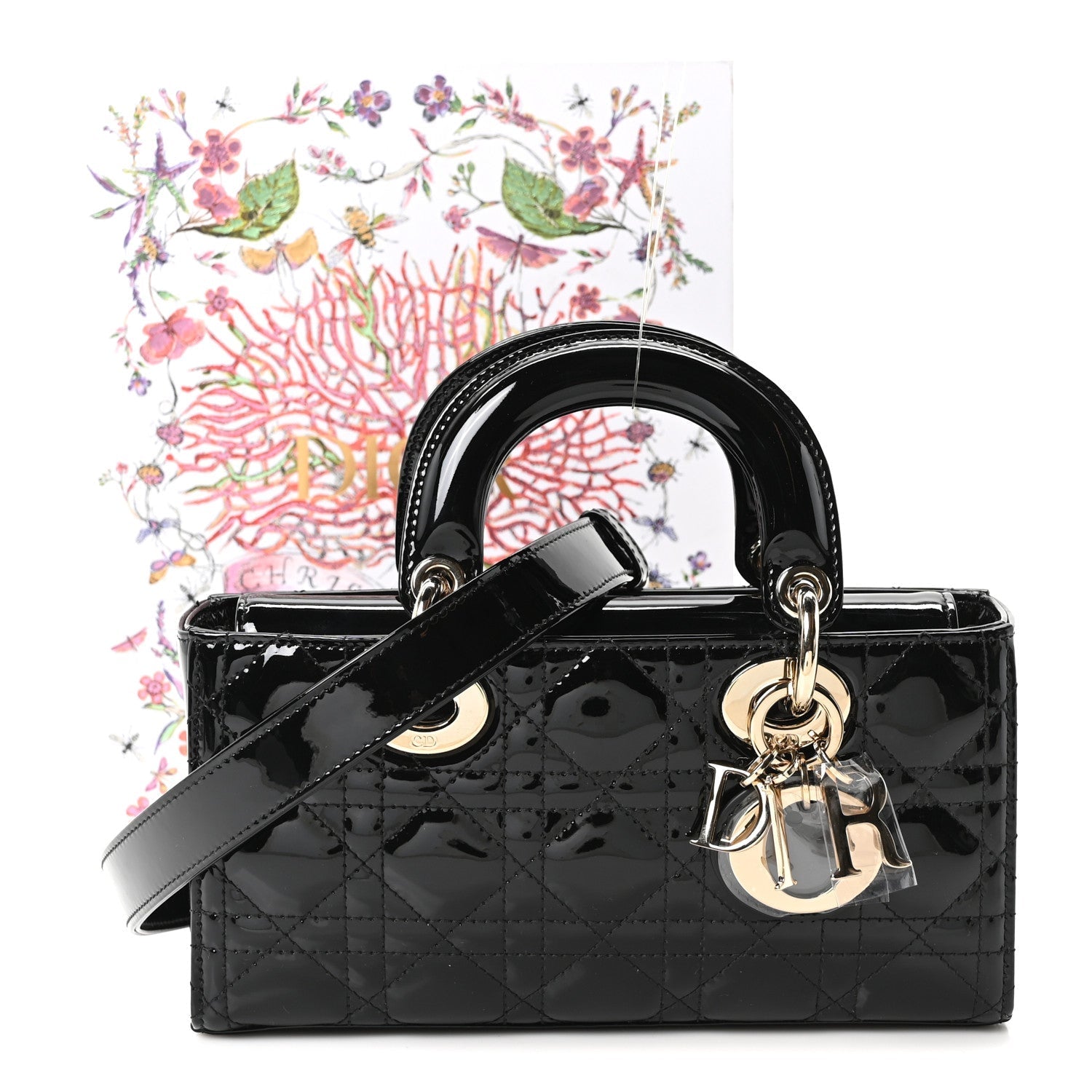 Patent Cannage Small Lady D-Joy Black