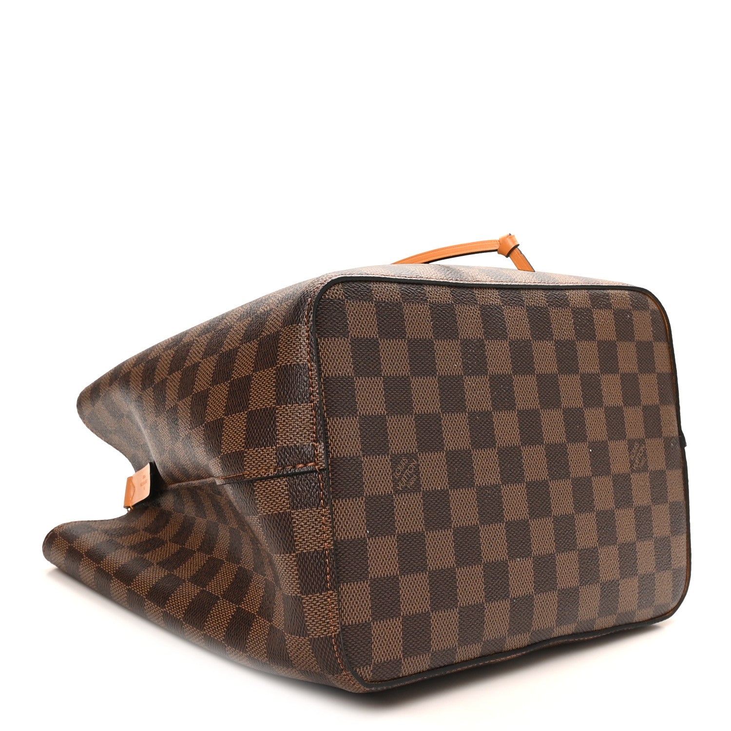 Damier Ebene Neonoe MM Safran