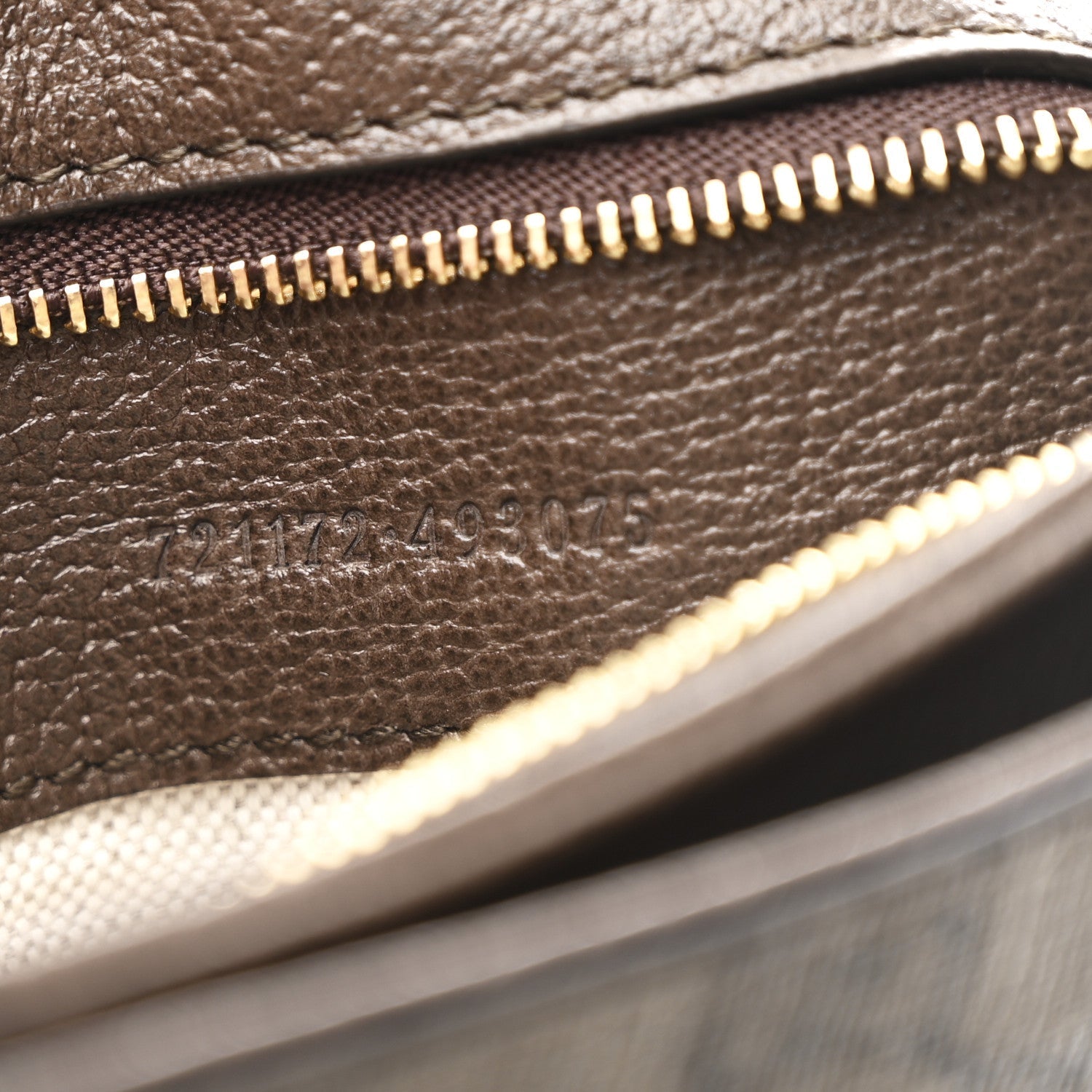GG Supreme Monogram Textured Dollar Calfskin Web Medium Blondie Top Handle Shoulder Flap Bag Beige Ebony New Acero