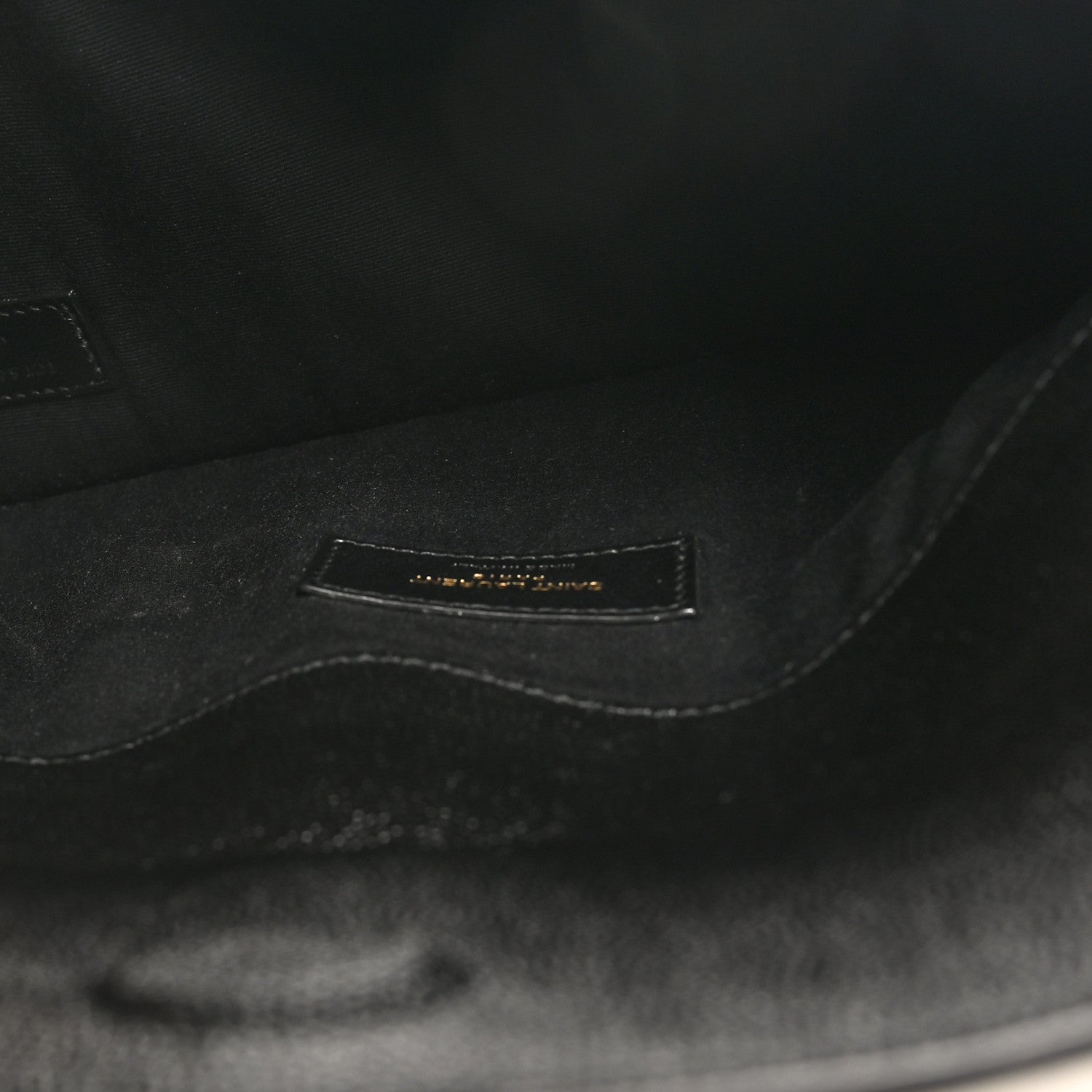 Grain De Poudre Uptown Pouch Black