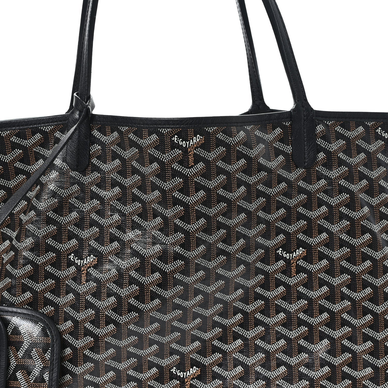 Goyardine Saint Louis GM Black