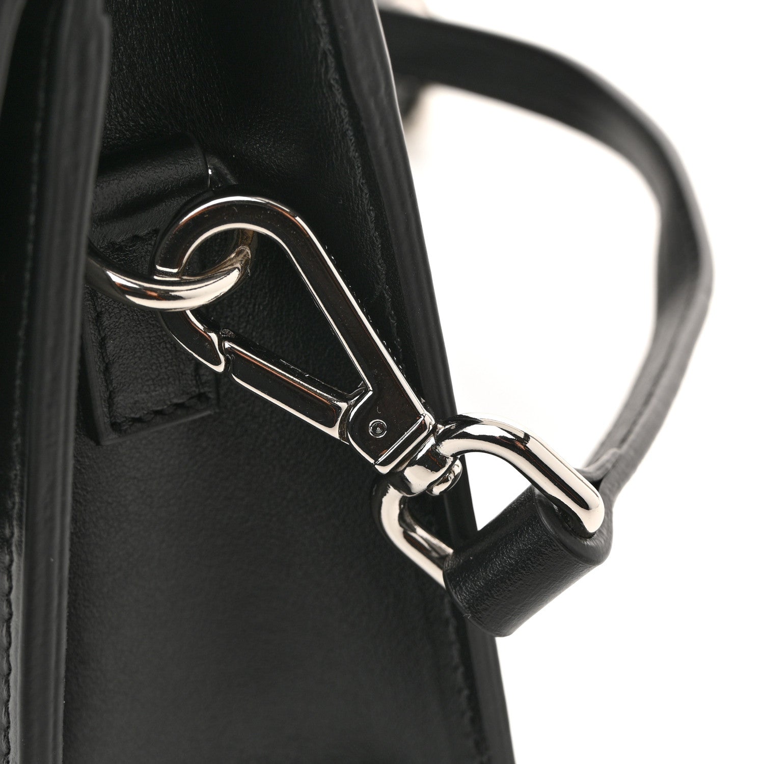 Smooth Calfskin Le Grand Bambino Black