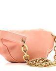 Nappa The Belt Chain Pouch Peachy
