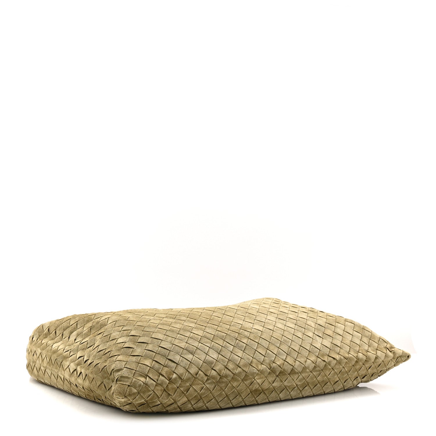 Suede Intrecciato Large Hop Mud