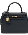 Epsom Kelly Sellier 25 Gris Misty