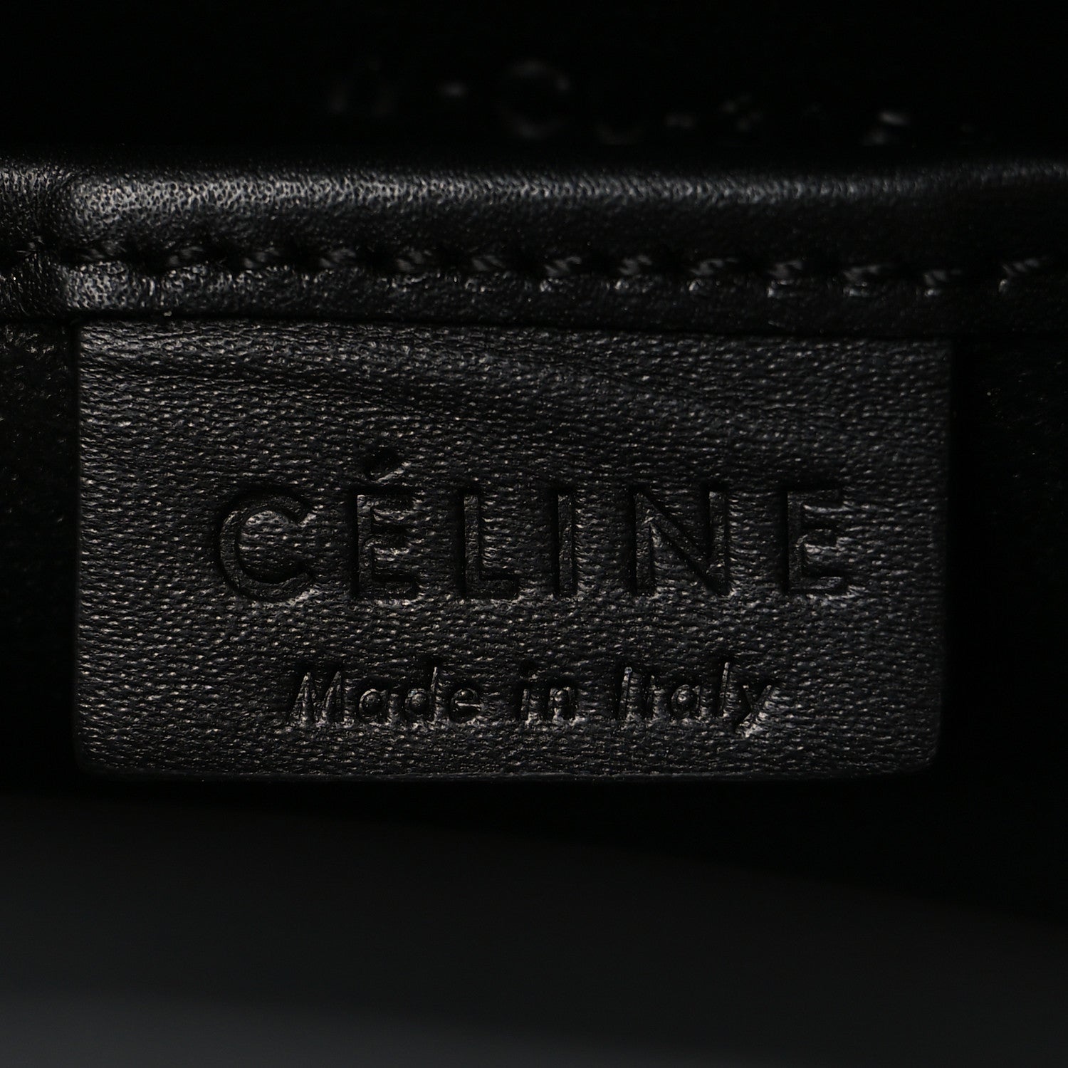 Drummed Calfskin Nubuck Nano Tri-Color Luggage Ruby