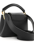 Taurillon Mini Capucines Black
